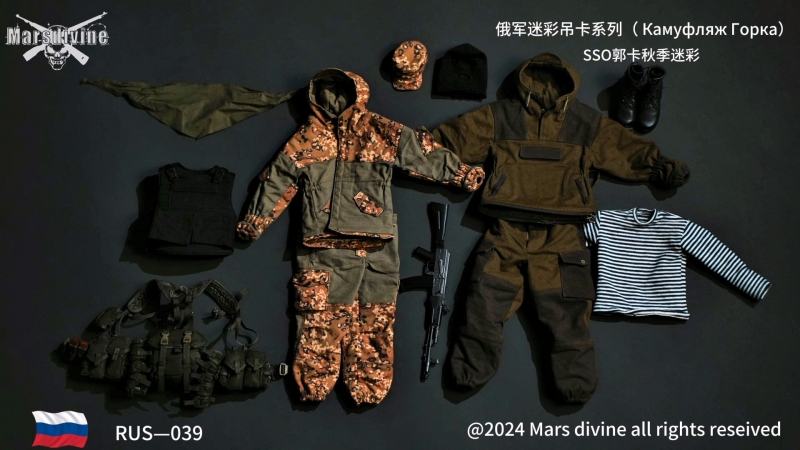  Artikelbild 1 des Artikels “1:6 Russian Spetsnaz-- 3.0 SET (Gorka Ver.) “