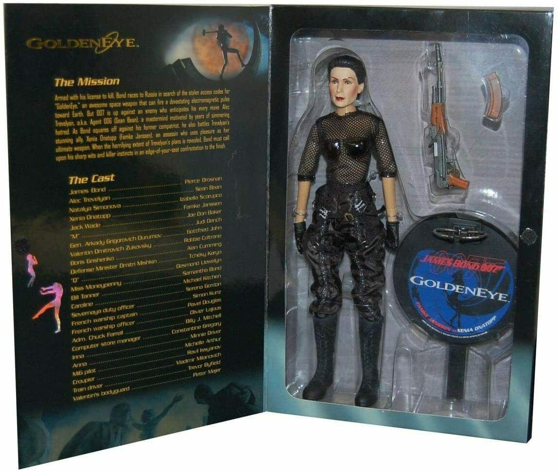  Product image 1 of the product “James Bond Golden Eye - 006 (Alec Trevalyan) ”