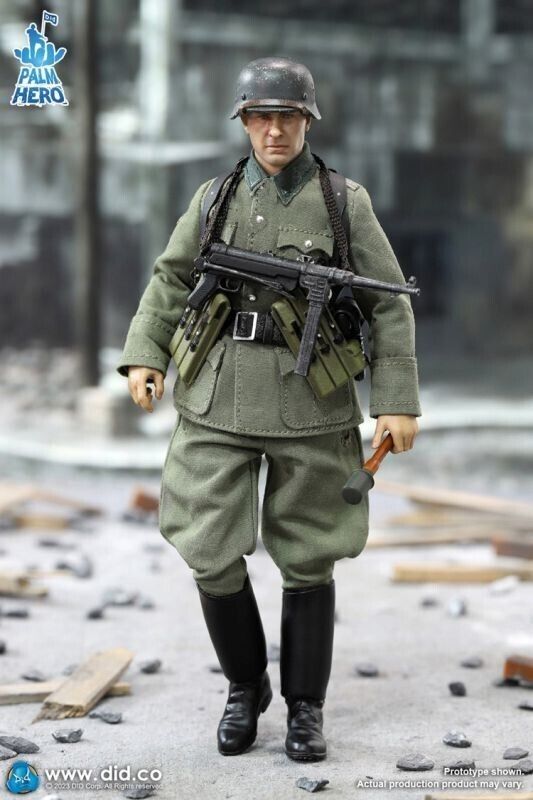  Artikelbild 1 des Artikels “1:12 WWII  WH Infantry Captain Thomas “
