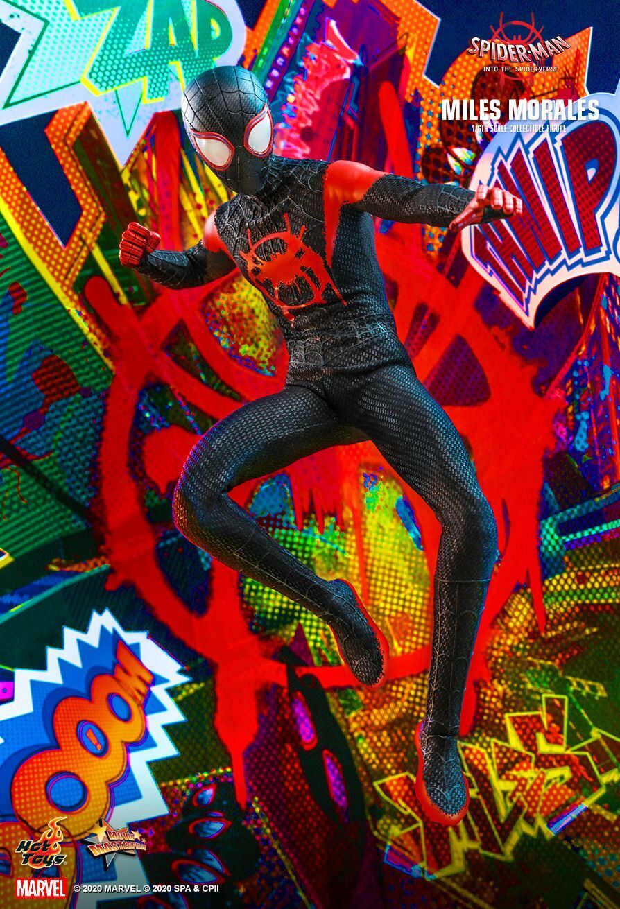  Artikelbild 1 des Artikels “1/6th scale SPIDER-MAN: INTO THE SPIDER-VERSE MILES MORALES “