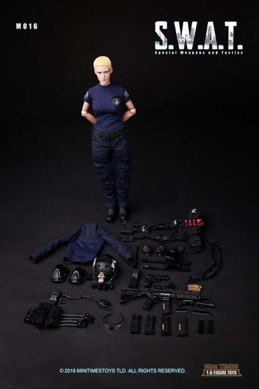  Artikelbild 1 des Artikels “S.W.A.T. Special Weapons And Tactics in 1:6 “