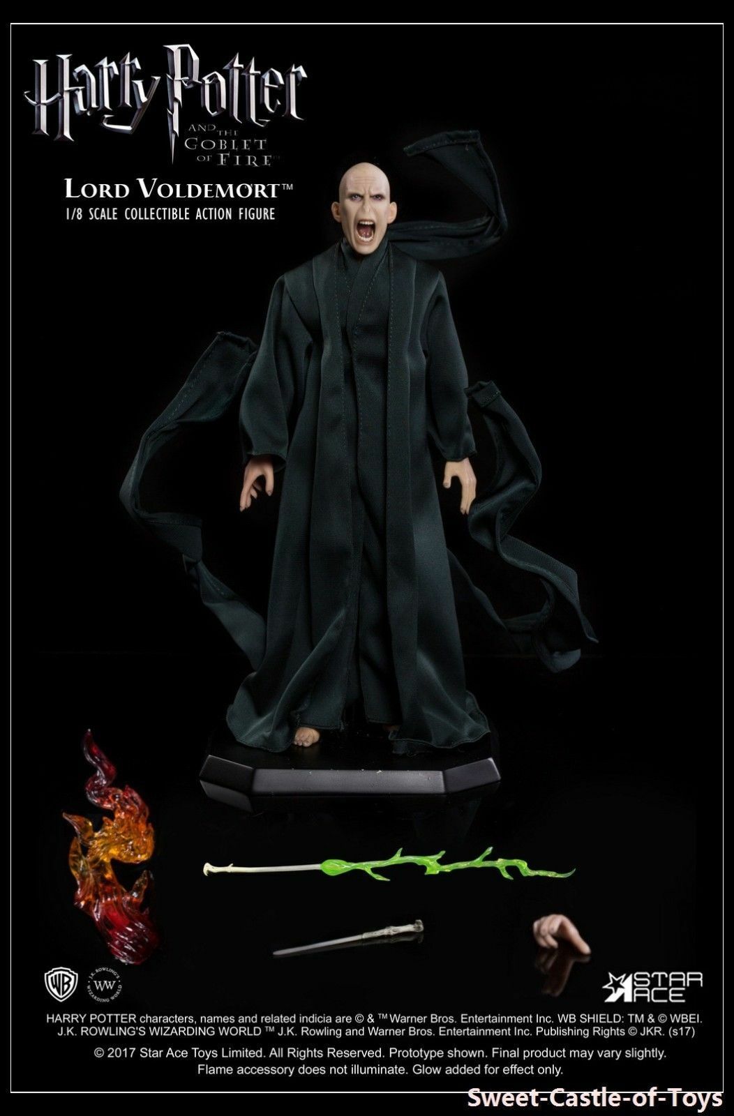  Artikelbild 1 des Artikels “1:8 LORD VOLDEMORT flash version “
