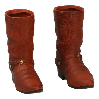  Product image 1 of the product “Western Stiefel mit Sporen 1/6 ”