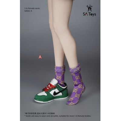  Artikelbild 1 des Artikels “Female Socks (Purple) 1:6 “