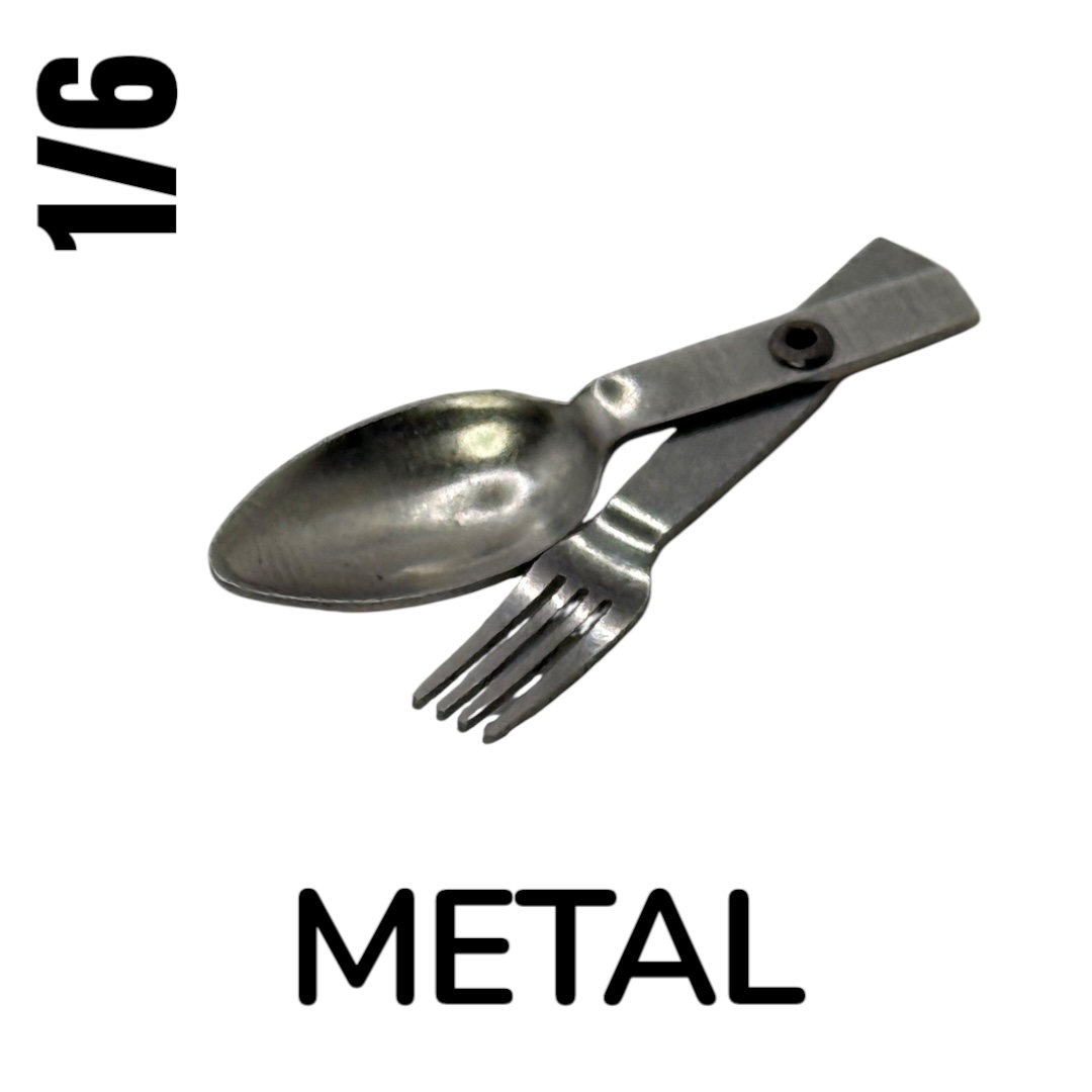  Artikelbild 1 des Artikels “DAK  Besteck aus Metal 1:6 “