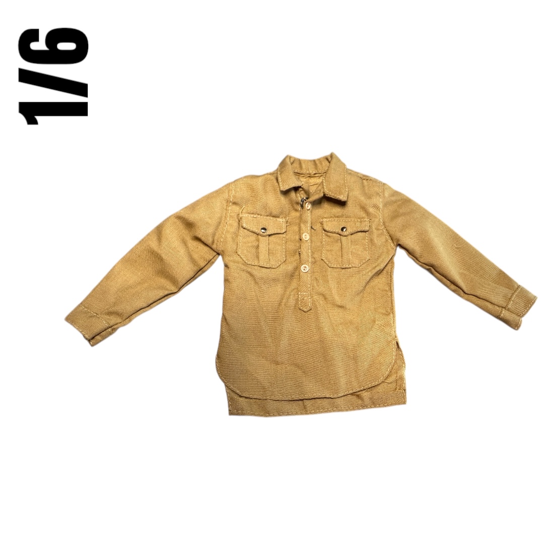  Artikelbild 1 des Artikels “Tropenhemd  1:6 sandfarben “