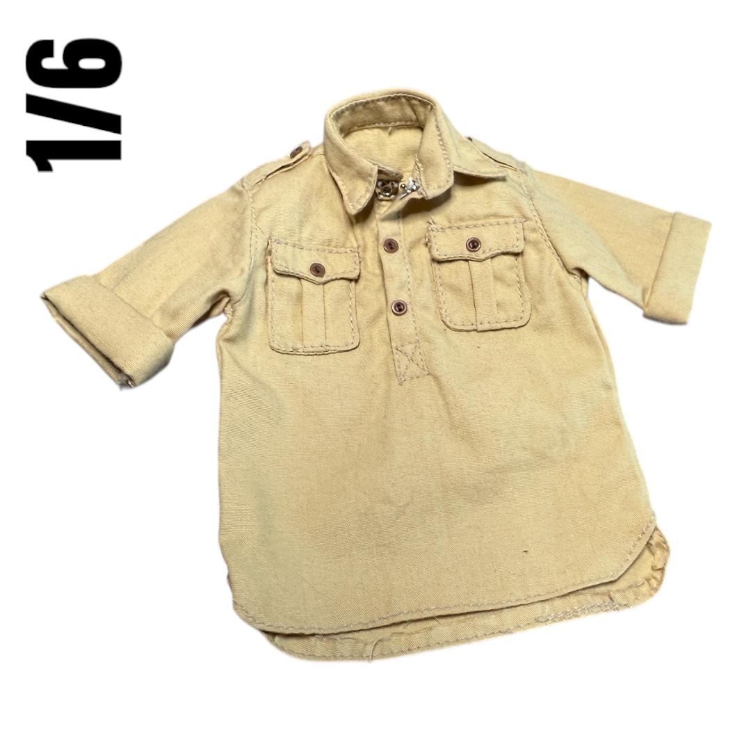  Artikelbild 1 des Artikels “Tropenhemd   1:6 sandfarben “