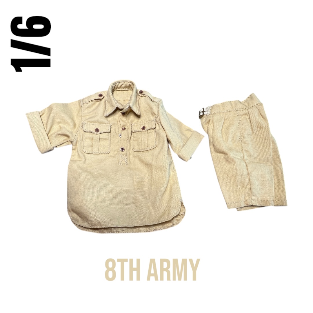  Product image 1 of the product “Tropical British Uniform Set  (Tan) 1:6 ”