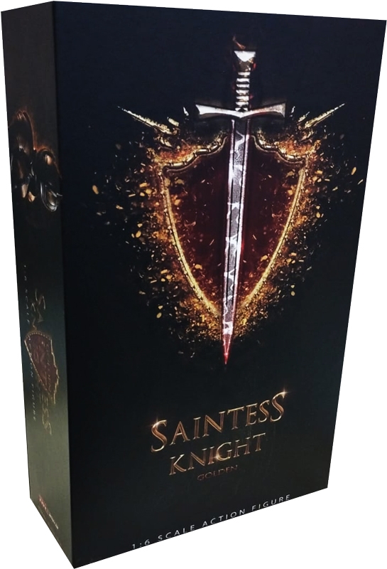  Product image 1 of the product “Saintess Knight - Gold Version - in 1/6 Scale ”