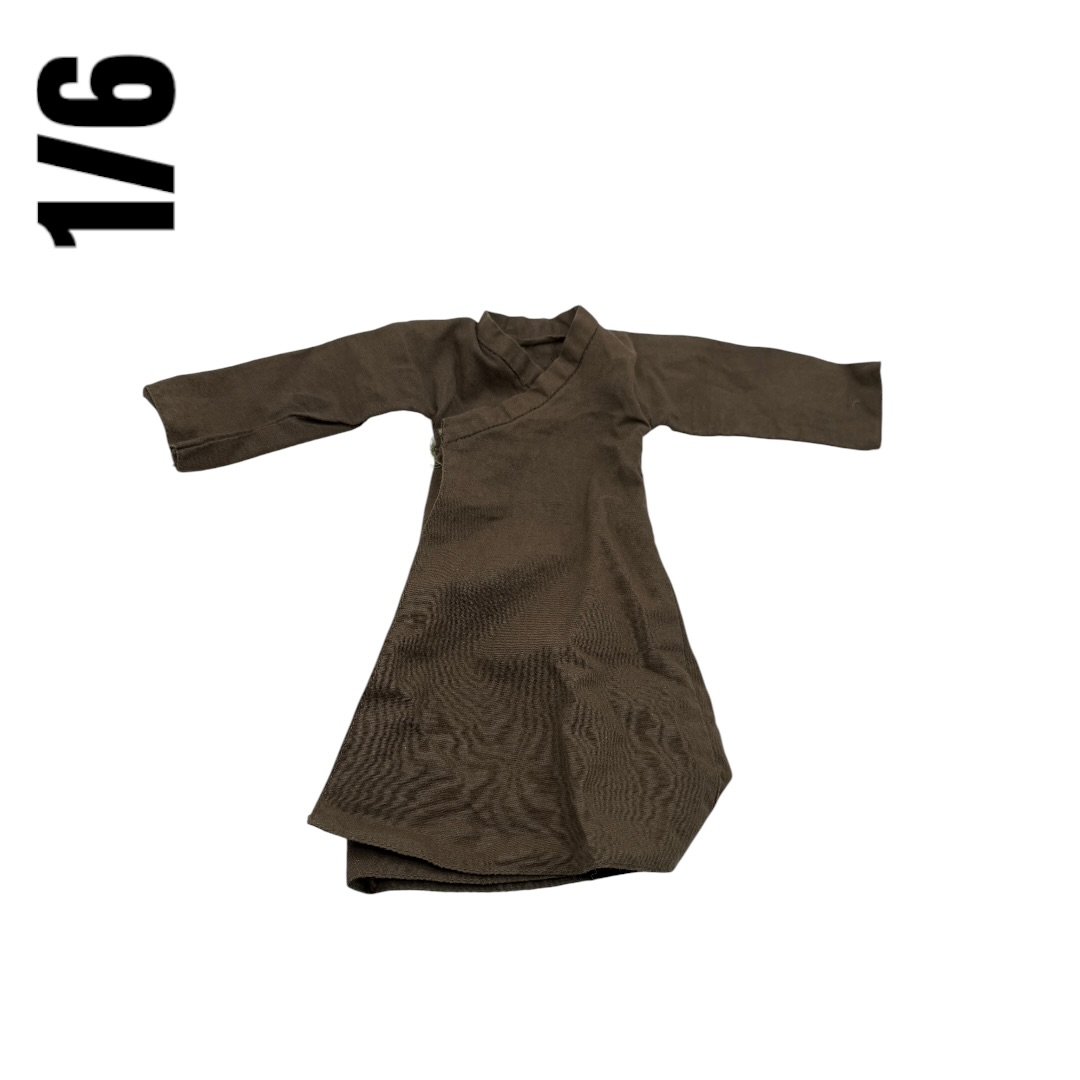  Product image 1 of the product ““1/6 Scale Samurai Kosode (Brown)” ”