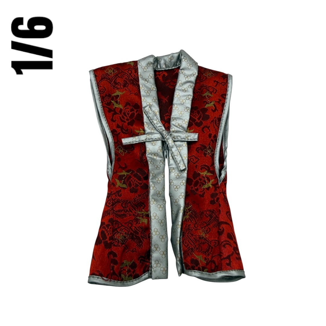  Product image 1 of the product “1/6 Scale Samurai Red Jinbaori ”