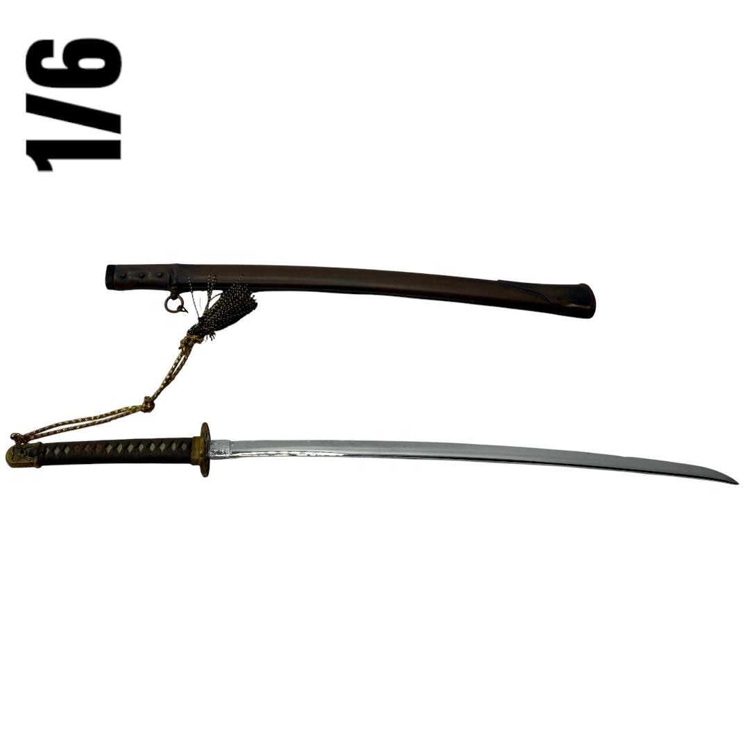  Artikelbild 1 des Artikels “Katana  1:6 Metal blade “