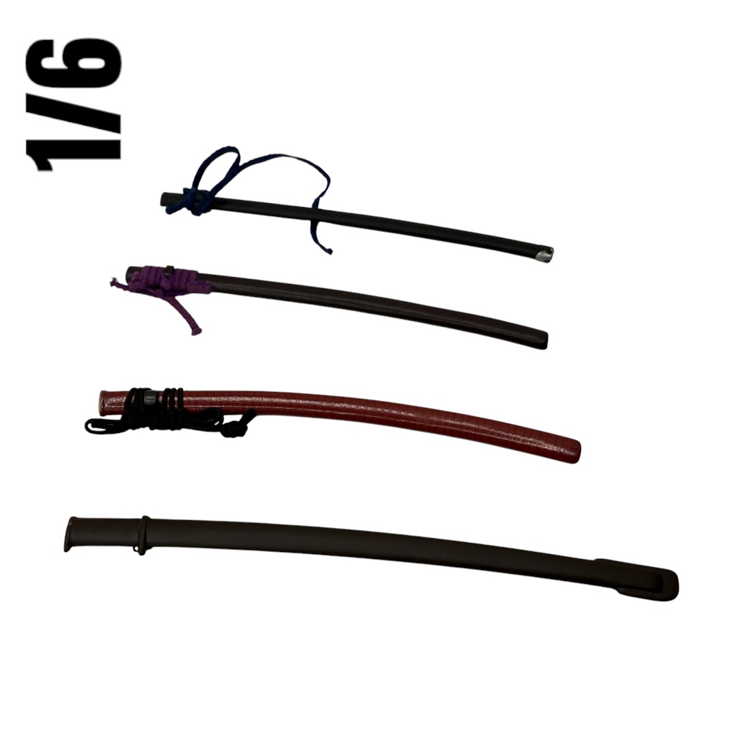  Artikelbild 1 des Artikels “Samurai Collectibles Saya Set 1/6 “