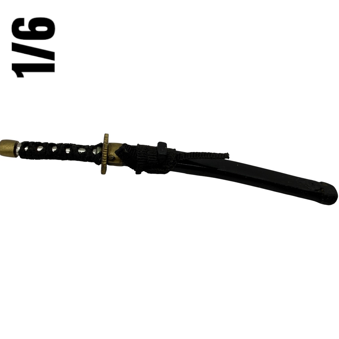  Product image 1 of the product “Wakizashi sword Metal 1/6 ”