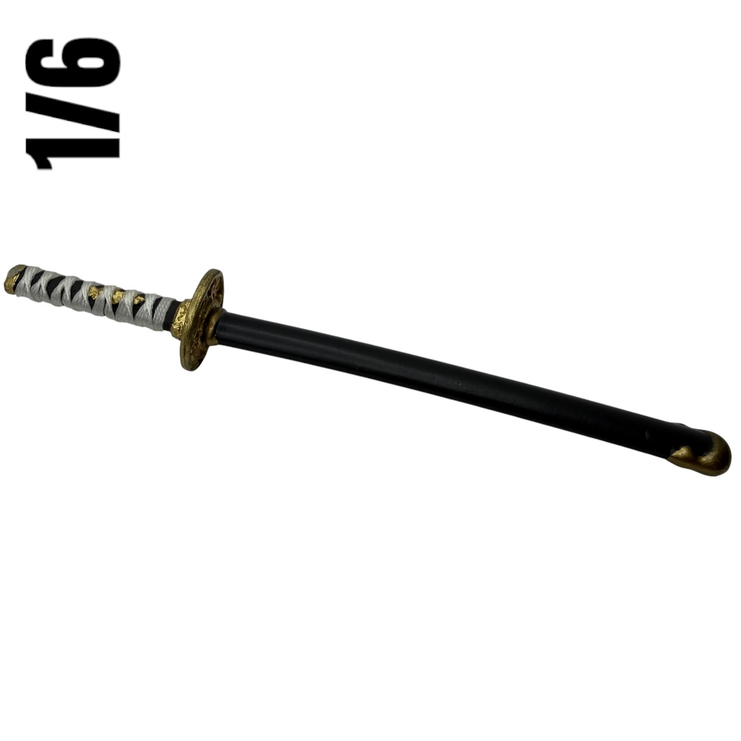  Product image 1 of the product “Wakizashi sword Metal 1/6 ”