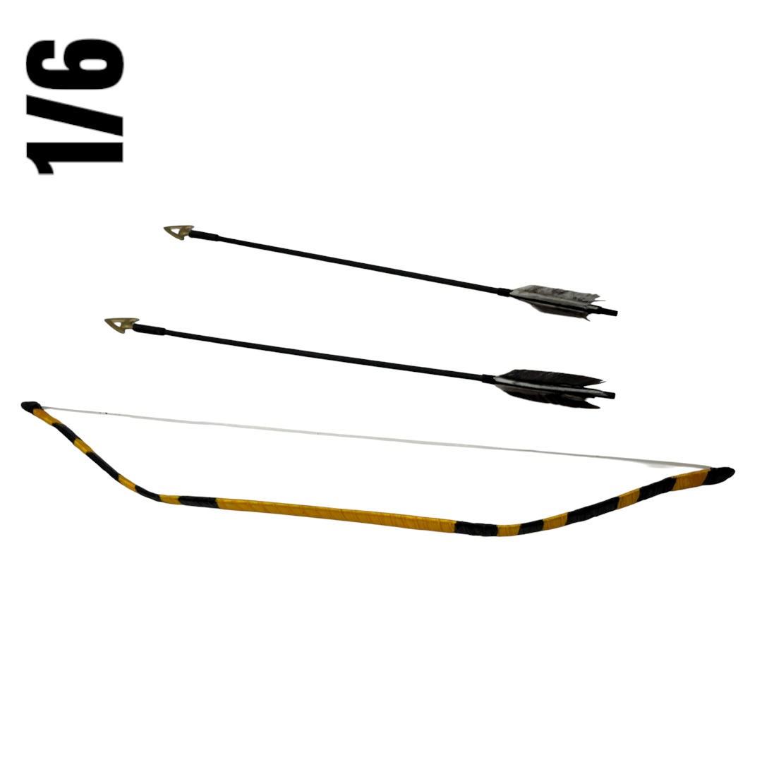 Product image 1 of the product “Longbow Samurai and Yumi Arrow 1/6 ”