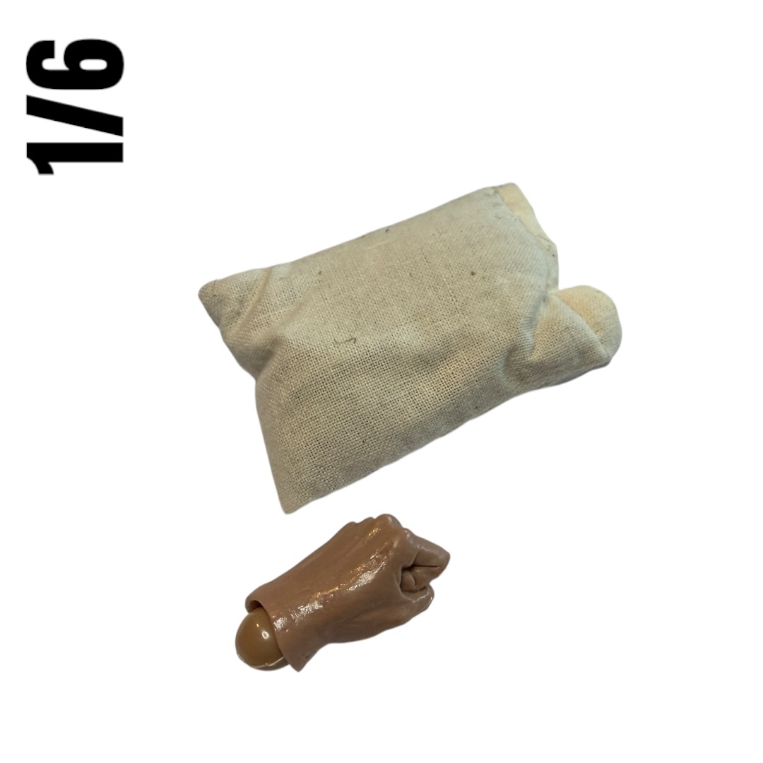  Artikelbild 1 des Artikels “Sandsack, gefüllt, leinen, beige, sandbag “