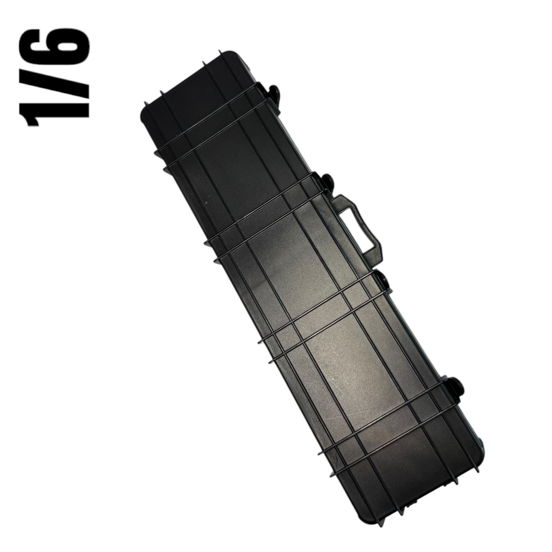  Product image 1 of the product “1/6 Scale Sniper rifle case black ”