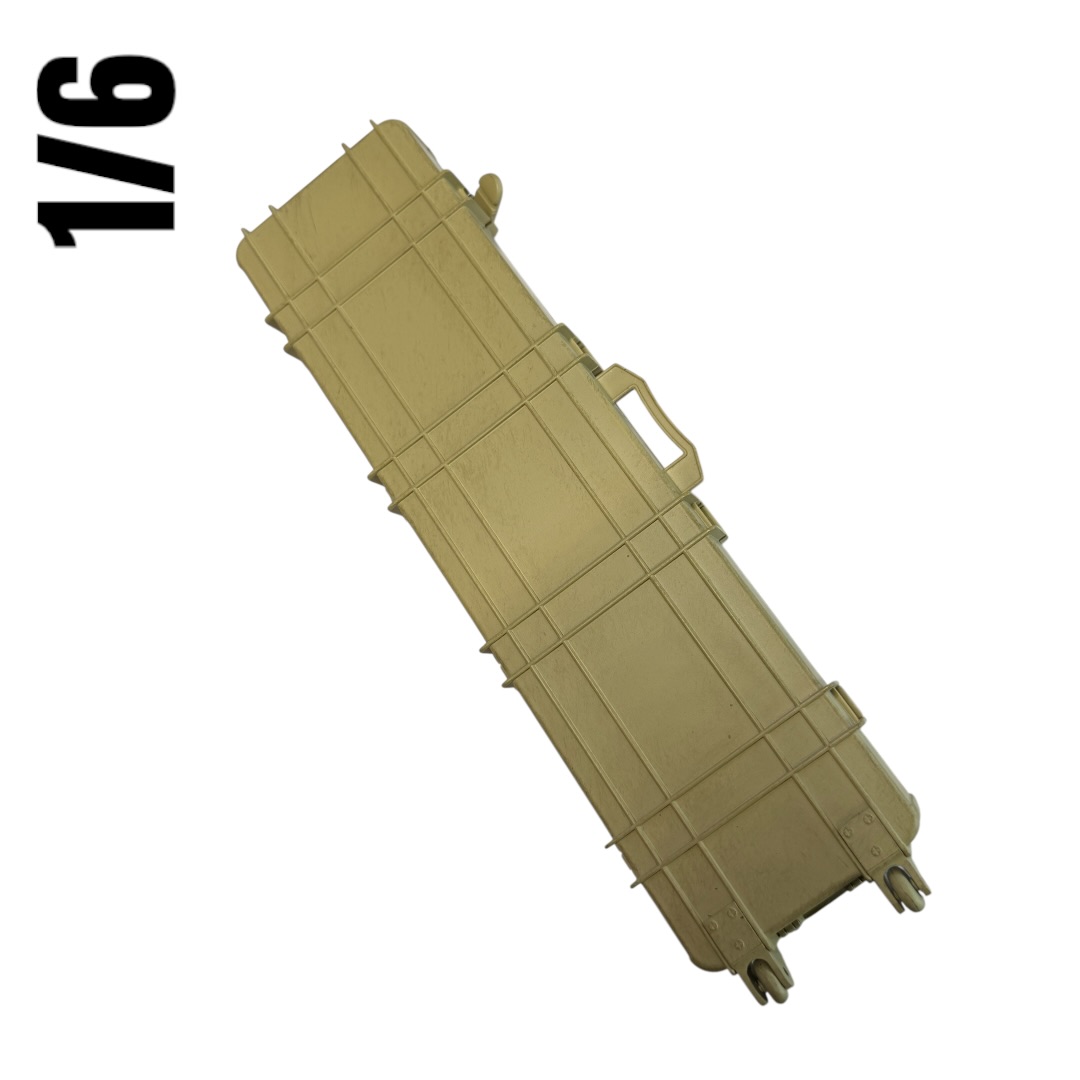  Product image 1 of the product “1/6 Scale Sniper rifle case black ”