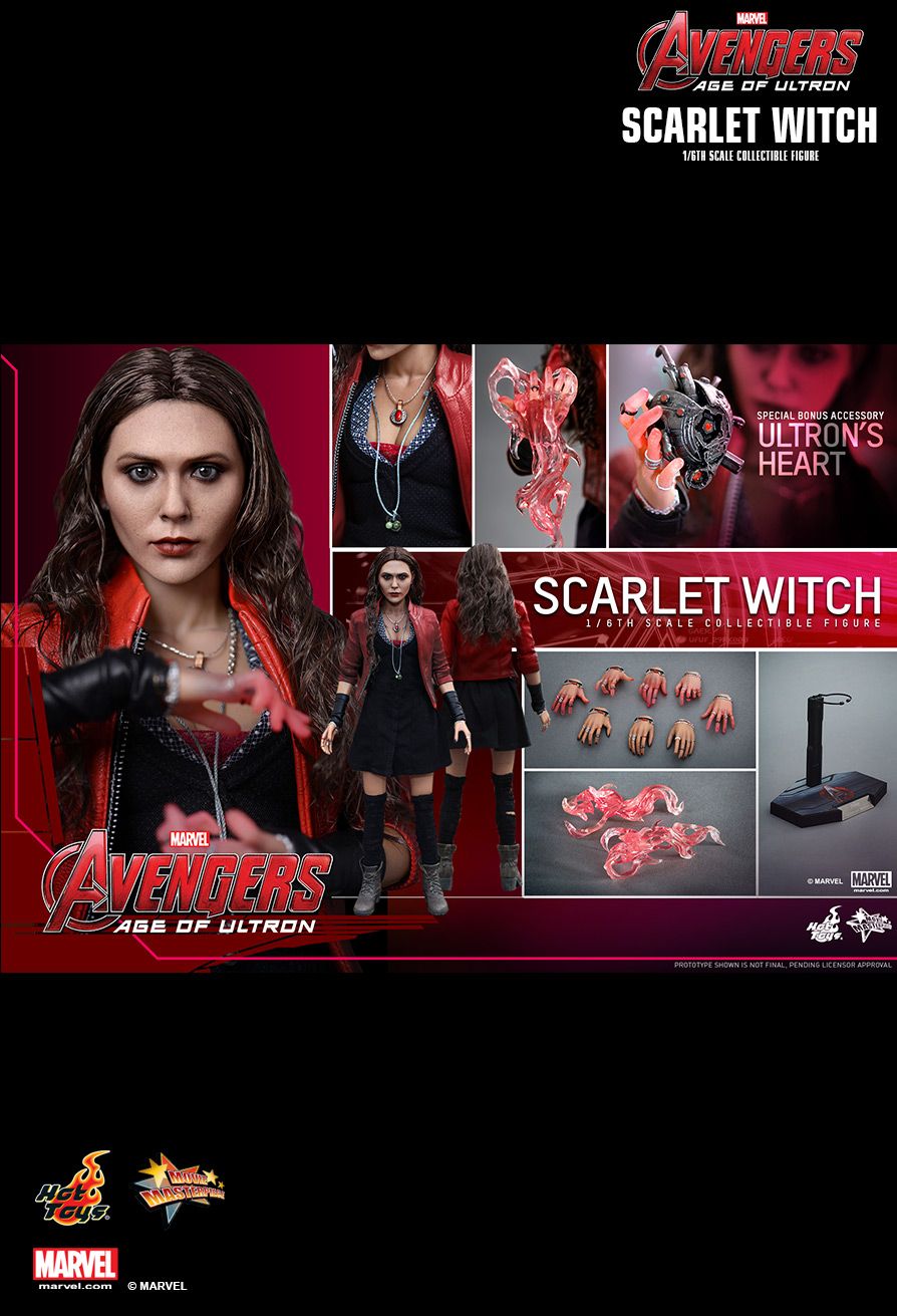  Artikelbild 1 des Artikels “Scarlet Witch AGE OF ULTRON  - 1:6th scale “