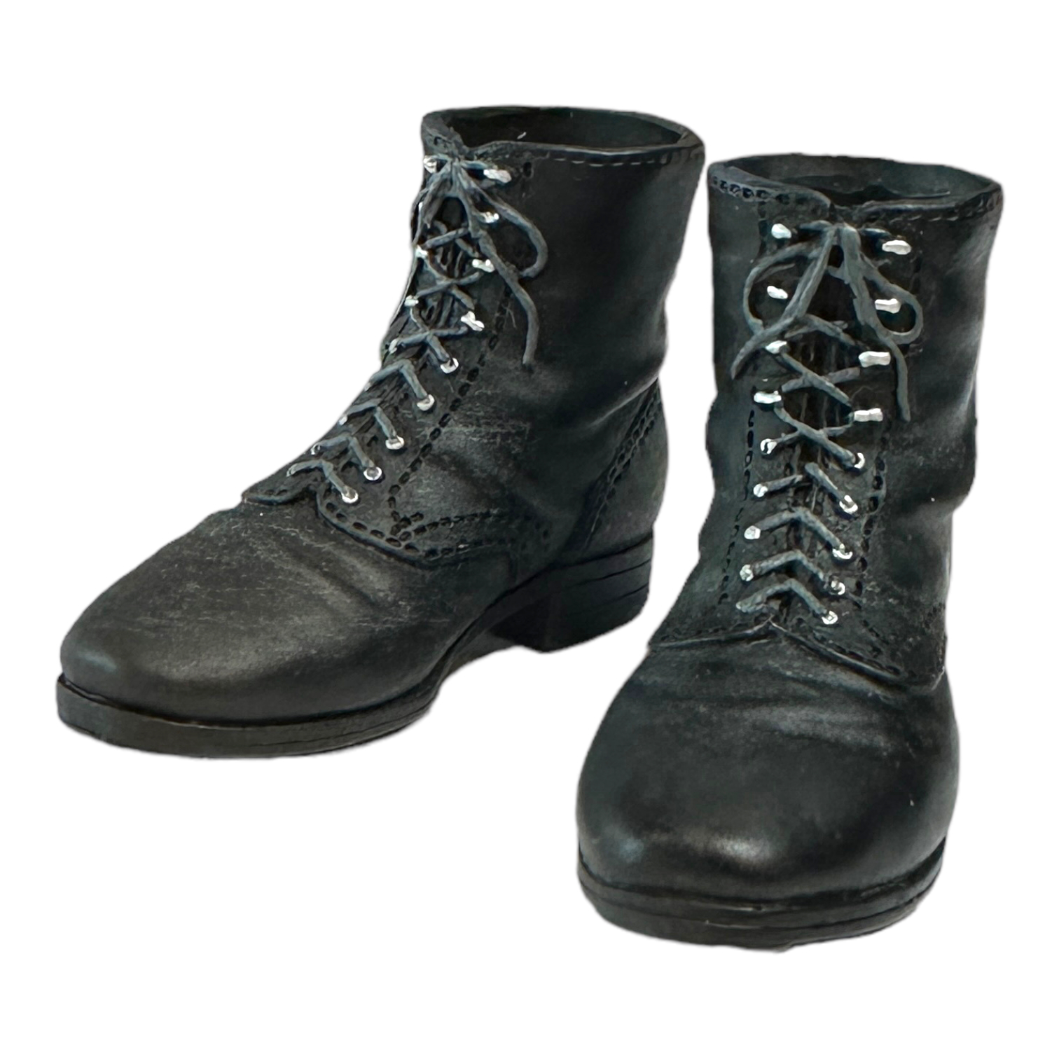  Product image 1 of the product “Schnürschuhe 1937, schwarz Kunststoff ”