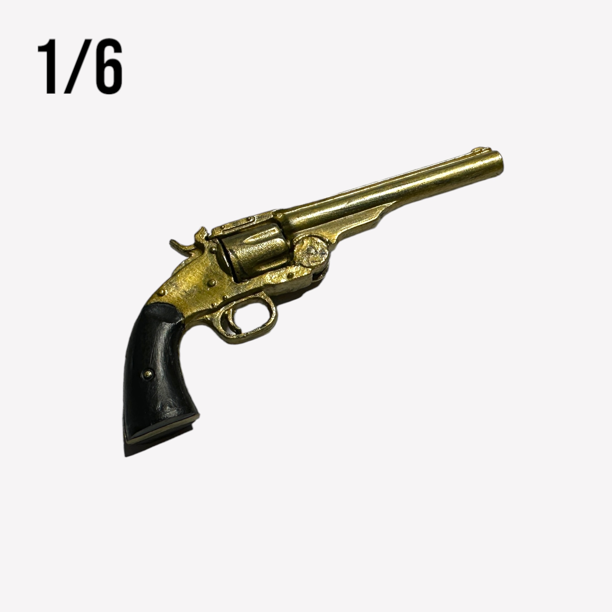  Artikelbild 1 des Artikels “Schofield Revolver (Gold) 1/6 “