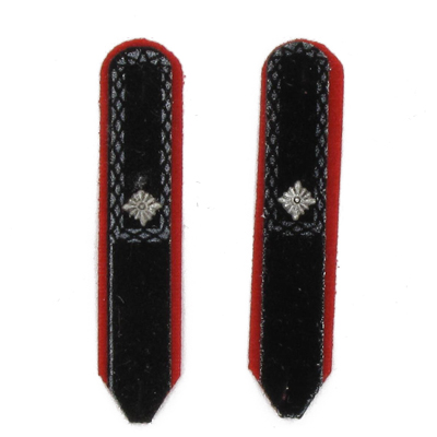  Product image 1 of the product “Schulterklappen Rote Waffenfarbe 1/6 ”