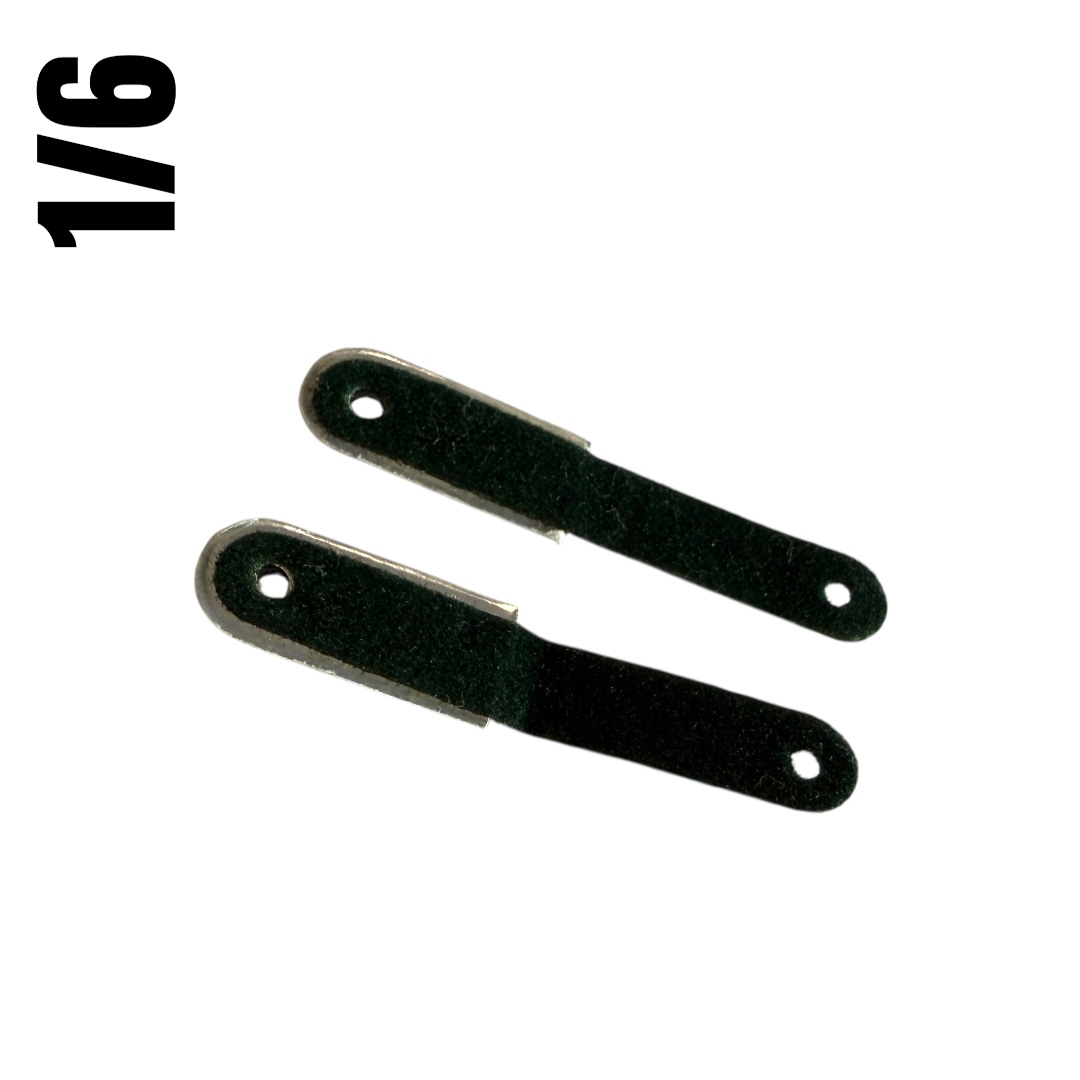  Artikelbild 1 des Artikels “Schulterklappe Lindgrün mit Silber  1/6 “