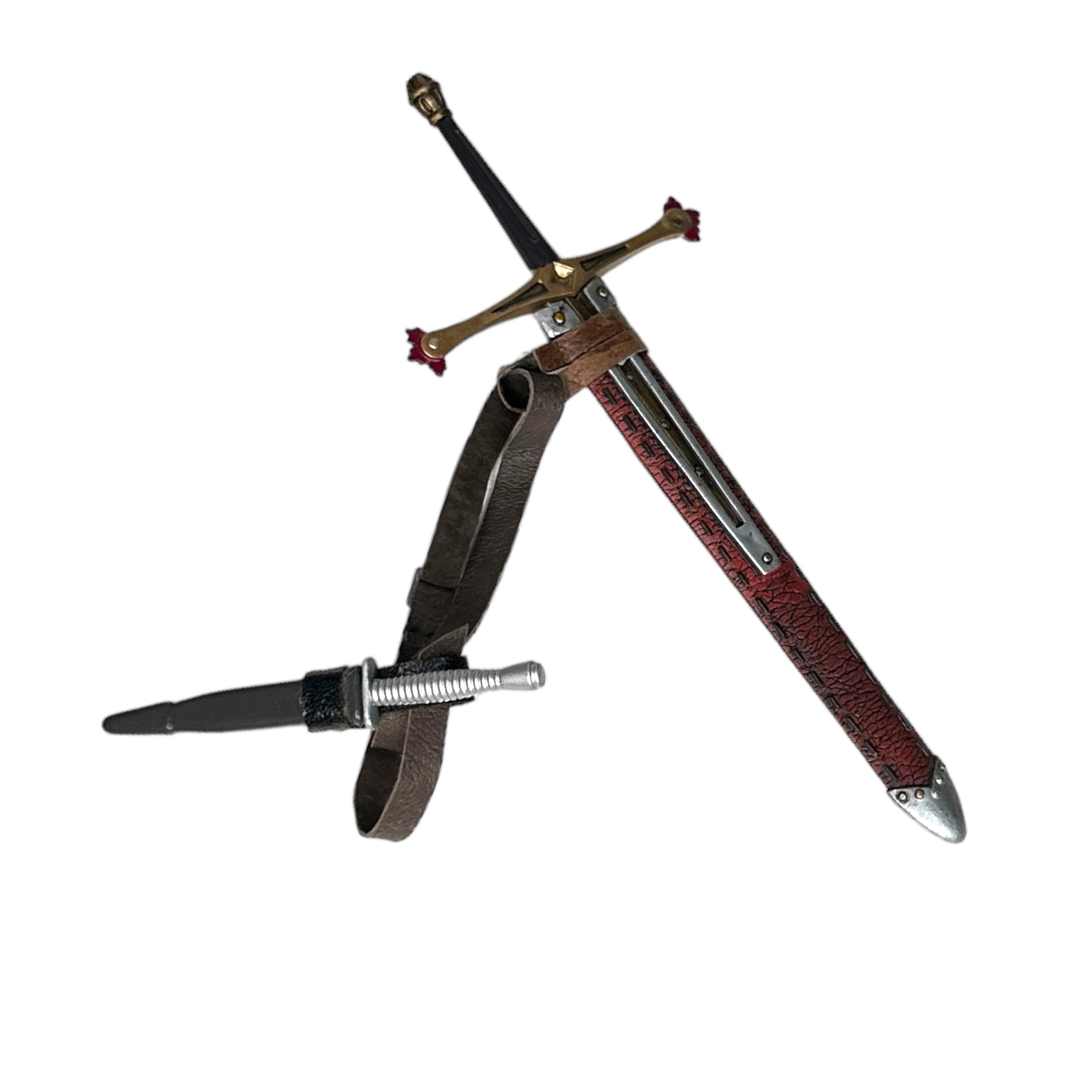  Artikelbild 1 des Artikels “Knight Sword with Beltl 1:6  plastik “