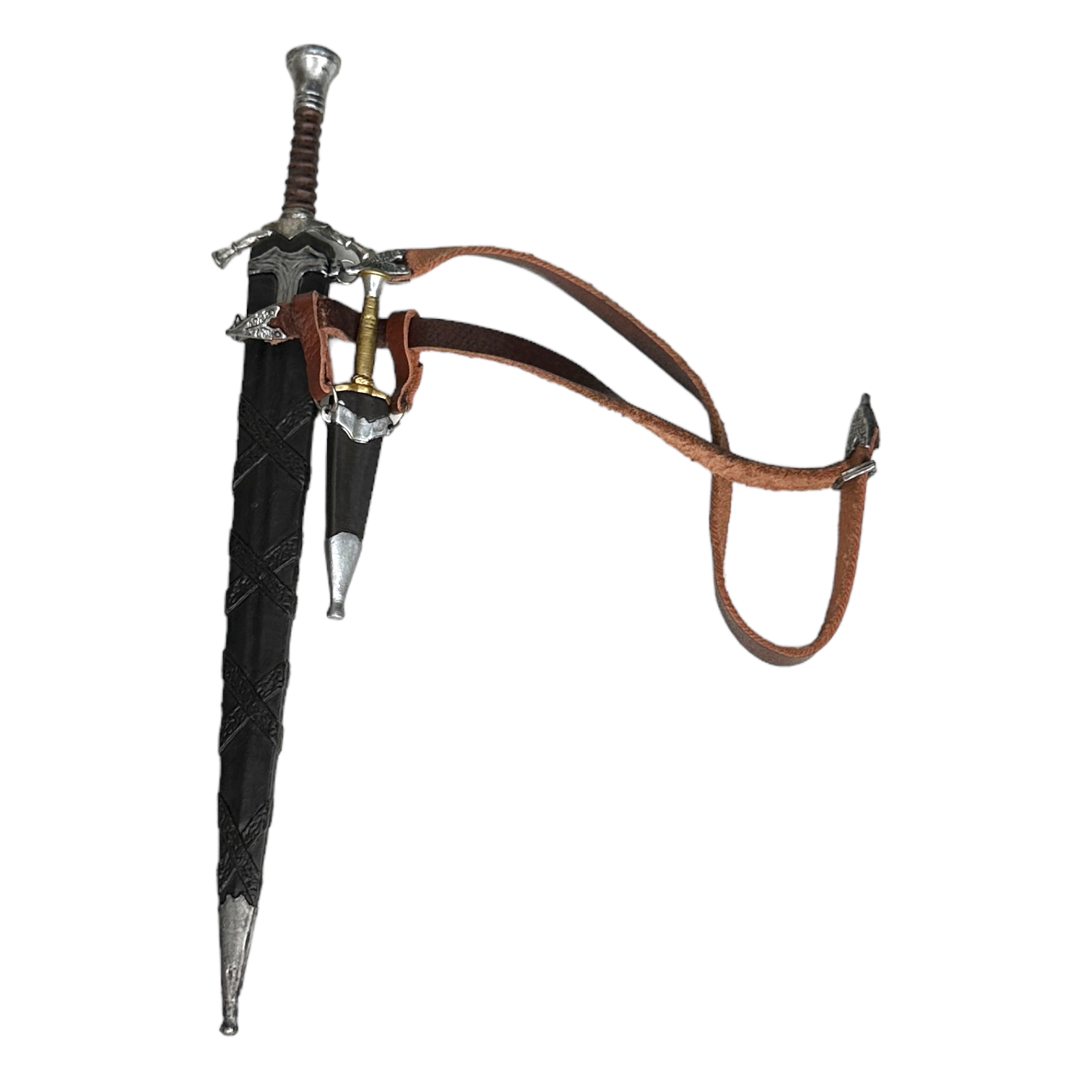  Artikelbild 1 des Artikels “Knight Sword with Beltl 1:6  plastik “