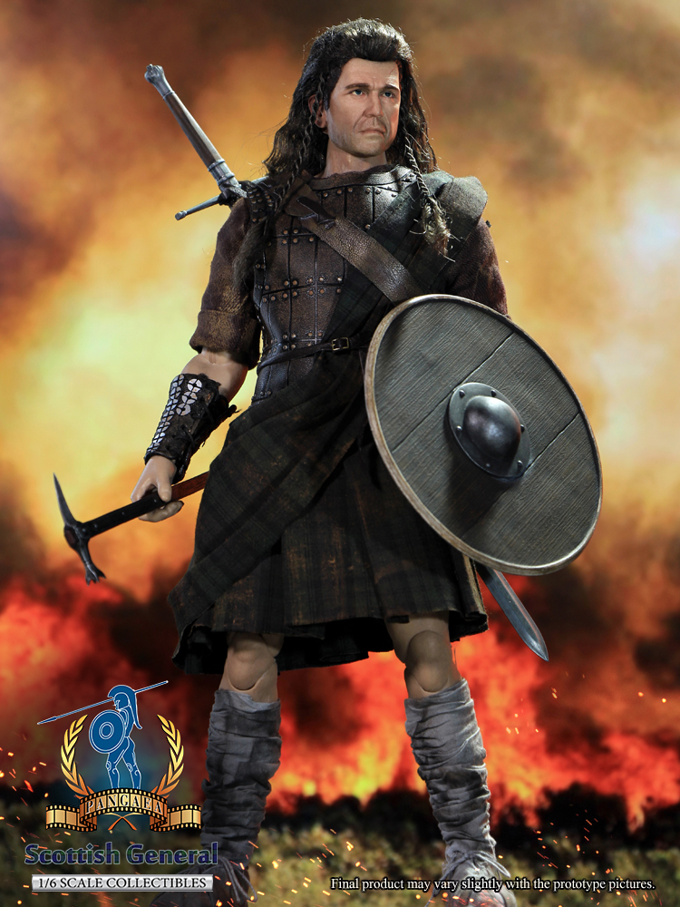  Artikelbild 1 des Artikels “William - Scottish Highlands - Pangea version mit EXTRA KOPF “