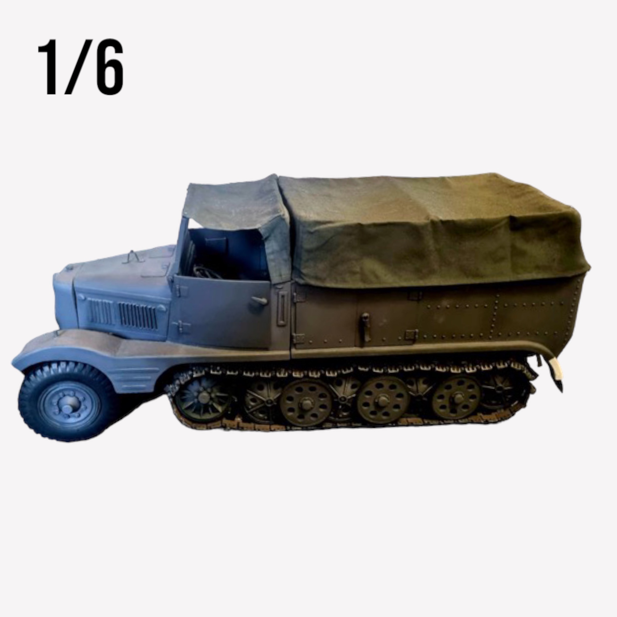  Artikelbild 1 des Artikels “Sd.Kfz.1:6 Kunststoff Sonderanfertigung “