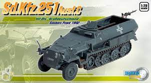  Artikelbild 1 des Artikels “1:72 Sd.Kfz.251/1 Ausf.C, Inf.Div. 