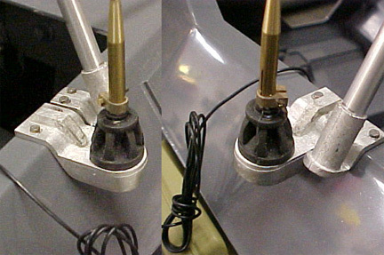  Artikelbild 1 des Artikels “SDKFZ 250 Antennen Halterung Metal  1:6 “