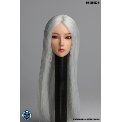  Artikelbild 1 des Artikels “Sexy Asian  Style Kopf  mit bewegl. Augen 1:6 “