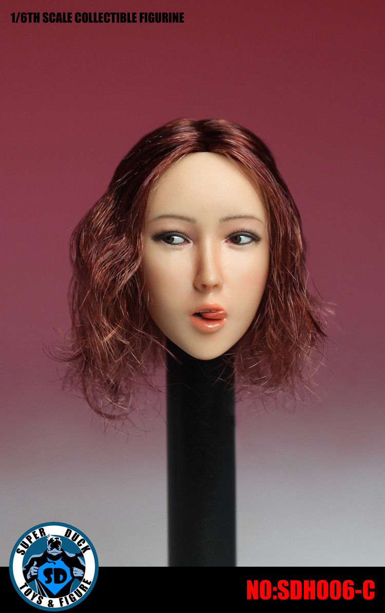  Product image 1 of the product “Sexy Superduck Female Head 1/6 ”
