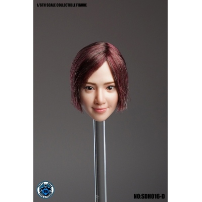  Artikelbild 1 des Artikels “Sexy Asian Head Blk short Hair im Maßstab 1:6 “