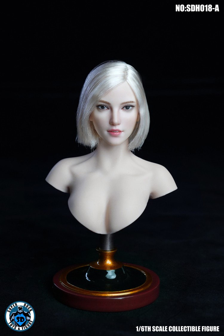  Artikelbild 1 des Artikels “Sexy Asian Head A im Maßstab 1:6 “