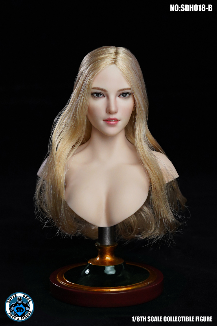  Product image 1 of the product “Sexy Superduck Female Head 1/6 ”