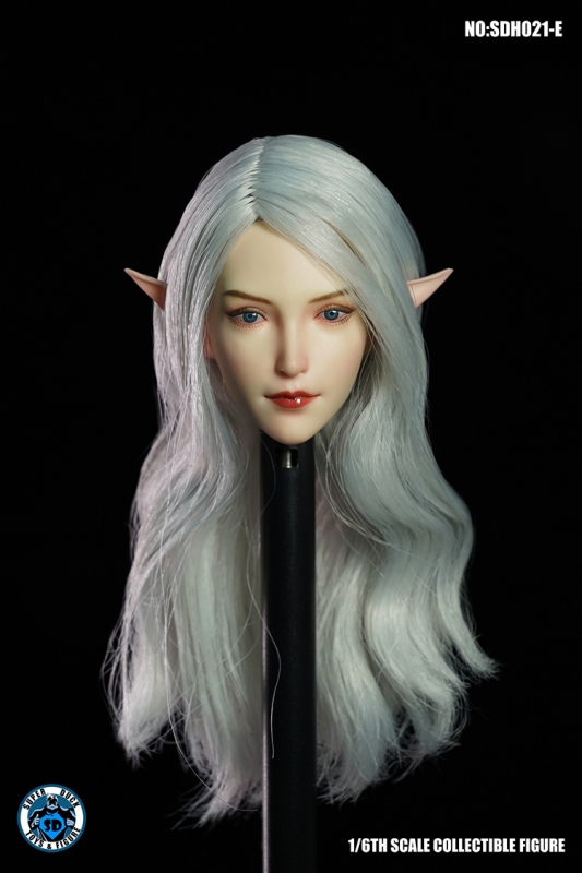  Artikelbild 1 des Artikels “Asian Female Headsculpt with Elf Ears “