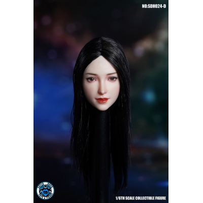  Artikelbild 1 des Artikels “Asian Head Blk Hair im Maßstab 1:6 “