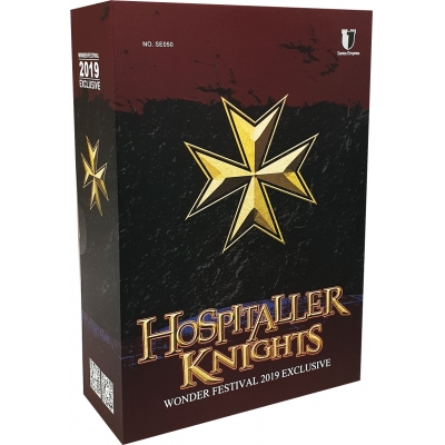  Artikelbild 1 des Artikels “1:6 - The Crusader - Hospitaller Knight (Wonder Festival 2019 Exclusive) “
