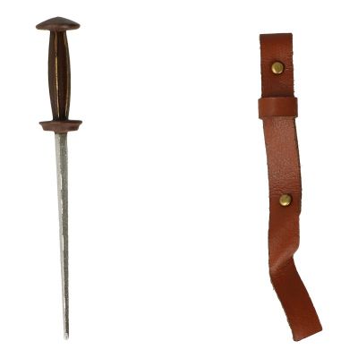  Artikelbild 1 des Artikels “Baron Dolch mit Ledertasche 1:6 (Metal) “