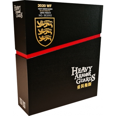  Artikelbild 1 des Artikels “1:6 -Series Of Empires - Heavy Armor Guards (Black Knights WF 2020 Commemorative Limited Edition) “