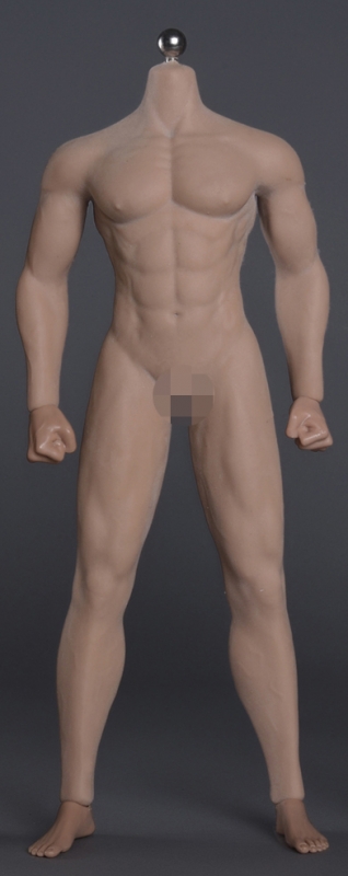  Product image 1 of the product “Seamless Caucasian Seamless Med Skin Male Body 1/6 ”