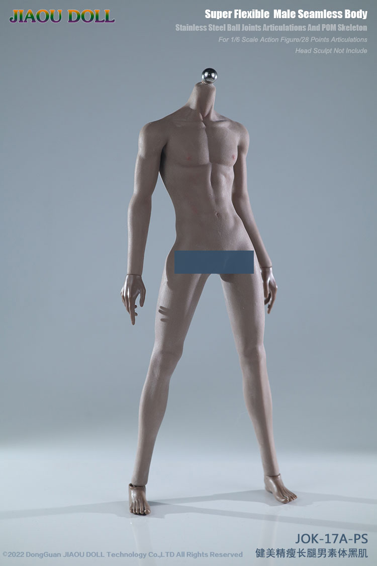  Artikelbild 1 des Artikels “Seamless Male Body 1:6 (Darkl) “