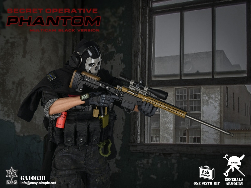 Artikelbild 1 des Artikels “Secret Operative Phantom (Multicam Black Version) “