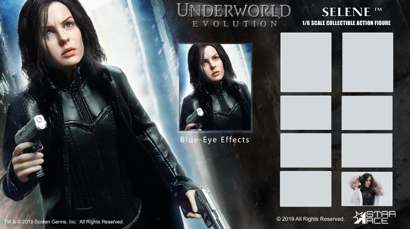  Product image 1 of the product “Selene Underworld Kate 1/6 LED Head and Coat Set ”