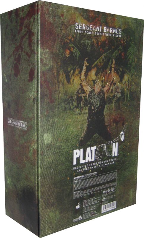  Product image 1 of the product “1/6th scale Sergeant Barnes Collectible Figure ”