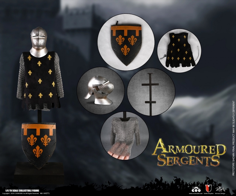  Product image 1 of the product “Series Of Empires - Amored Sergent 1/6 ”